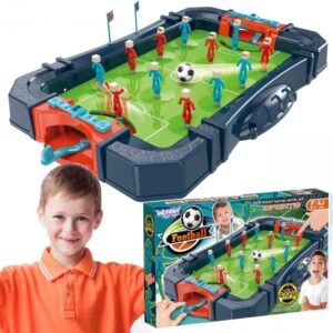 WOOPIE Piłkarzyki MINI – mały stół do gry dla dzieci 4+