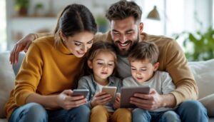 Dzieci i ekrany: „Kwestia cyfrowa stała się całym rozdziałem rodzicielstwa
