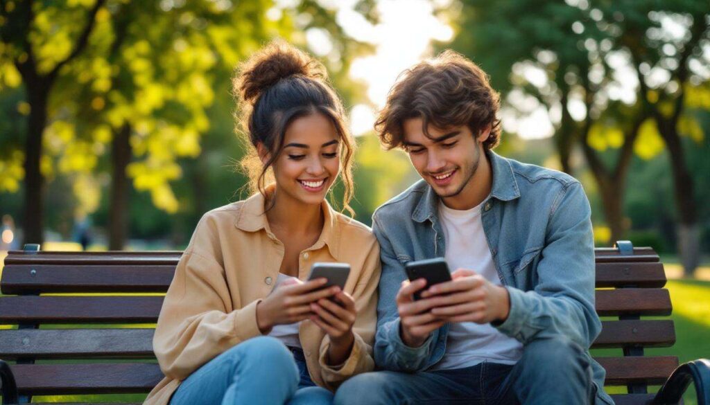 Dorastanie: jak telefon zmienia zasady pierwszej miłości