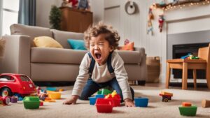 Napady złości u dziecka: jak radzić sobie z burzami emocji