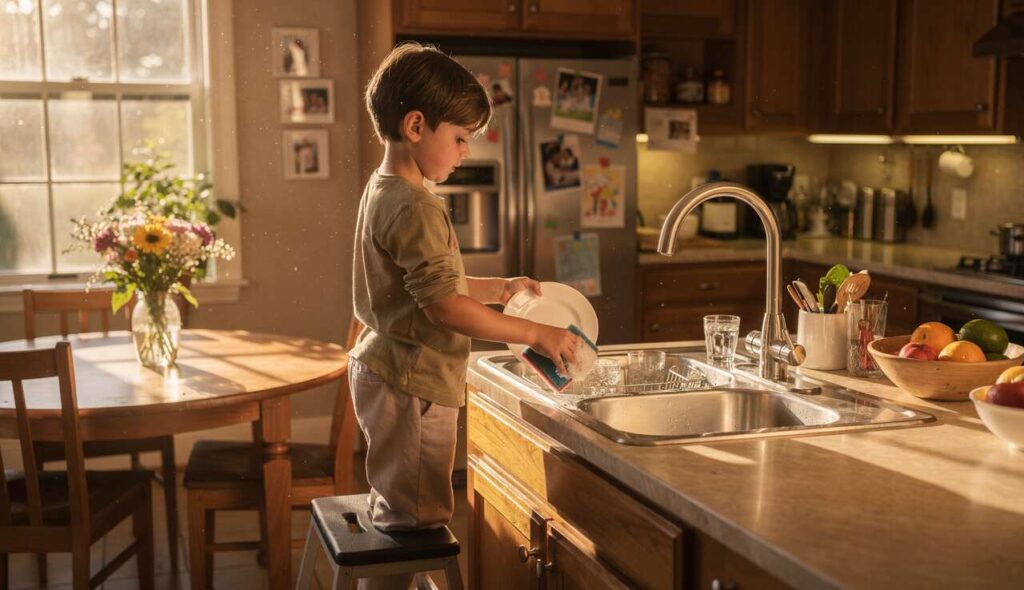 Ten temat dzieli internet: czy dzieci powinny mieć obowiązki domowe jak kiedyś? Odpowiadają psycholodzy