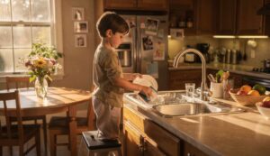 Ten temat dzieli internet: czy dzieci powinny mieć obowiązki domowe jak kiedyś? Odpowiadają psycholodzy