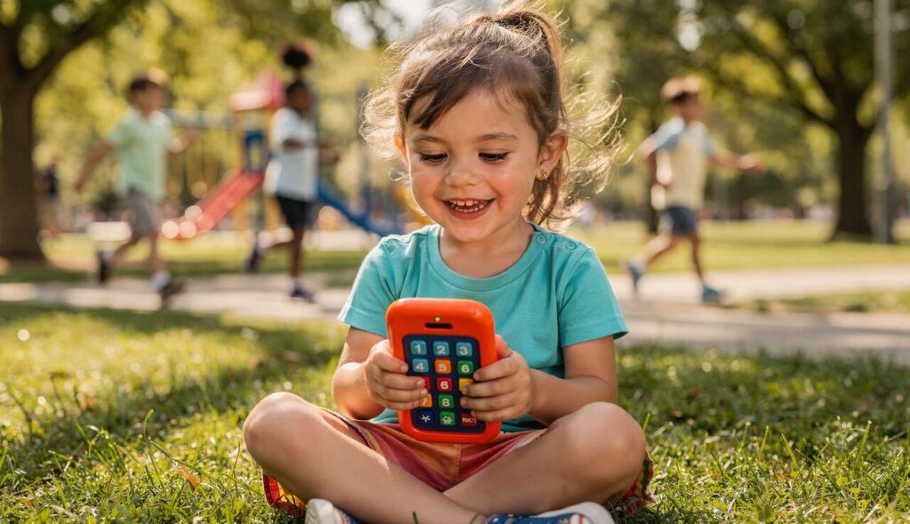 Dziecko domaga się telefonu? Oto bezpieczna i tania alternatywa