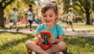 Dziecko domaga się telefonu? Oto bezpieczna i tania alternatywa