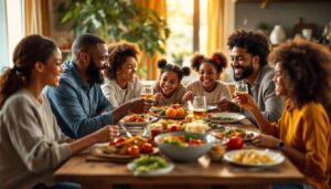 Dlaczego dzieci, które jedzą z rodziną, rzadziej cierpią na zaburzenia odżywiania?