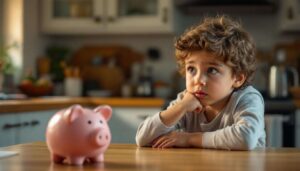Psychologia: jedno zdanie rodzica, które niszczy podejście dziecka do pieniędzy