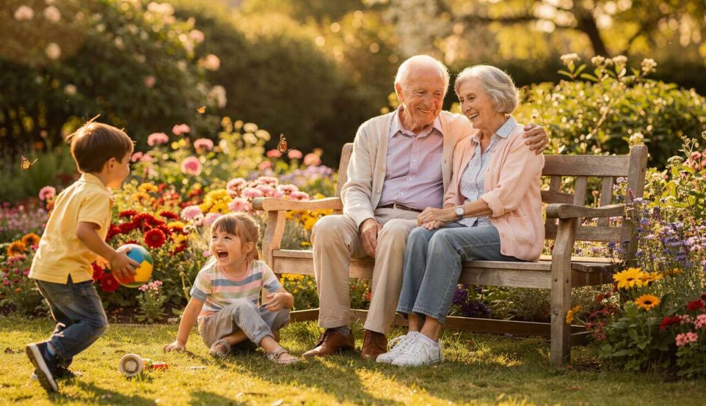 Dziadkowie i wnuki: 10 sposobów, by na zawsze zostać w ich sercu