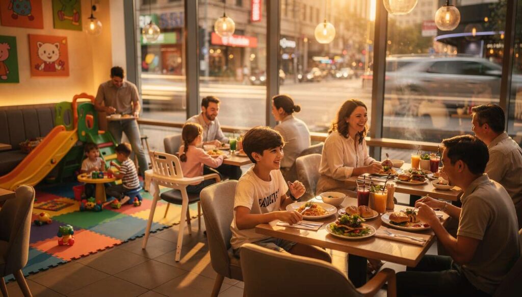 Te restauracje są idealne na wyjście z dziećmi – sprawdzona lista