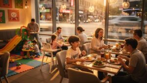 Te restauracje są idealne na wyjście z dziećmi – sprawdzona lista