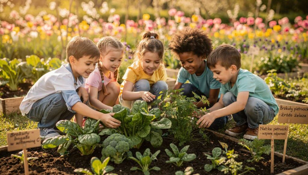 Marzec 2026: wiosenne składniki wspomagają odporność dzieci – lista ekspercka