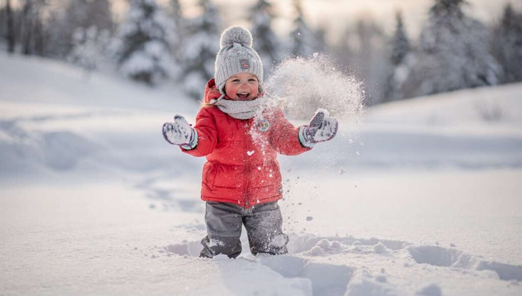 Jak wychować dziecko odporne na zimno? Eksperci wskazują naturalny mechanizm