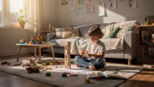 Nowe badanie 2026: dzieci wychowane w małym mieszkaniu zyskują umiejętność, którą dorośli tracą